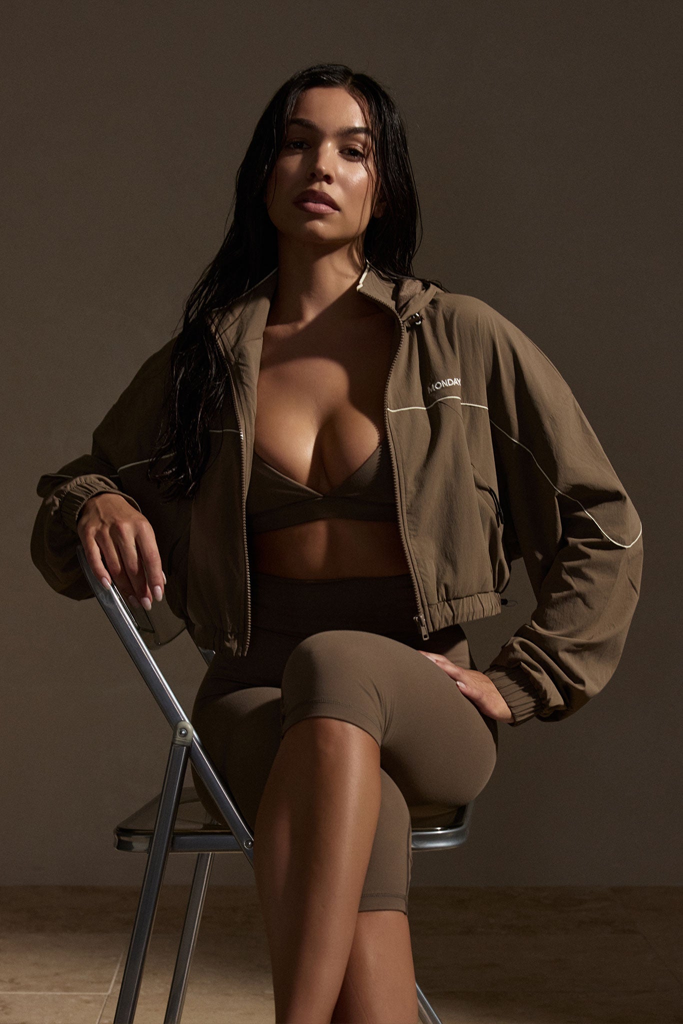 Alternative view of Westmount Jacket - Stone