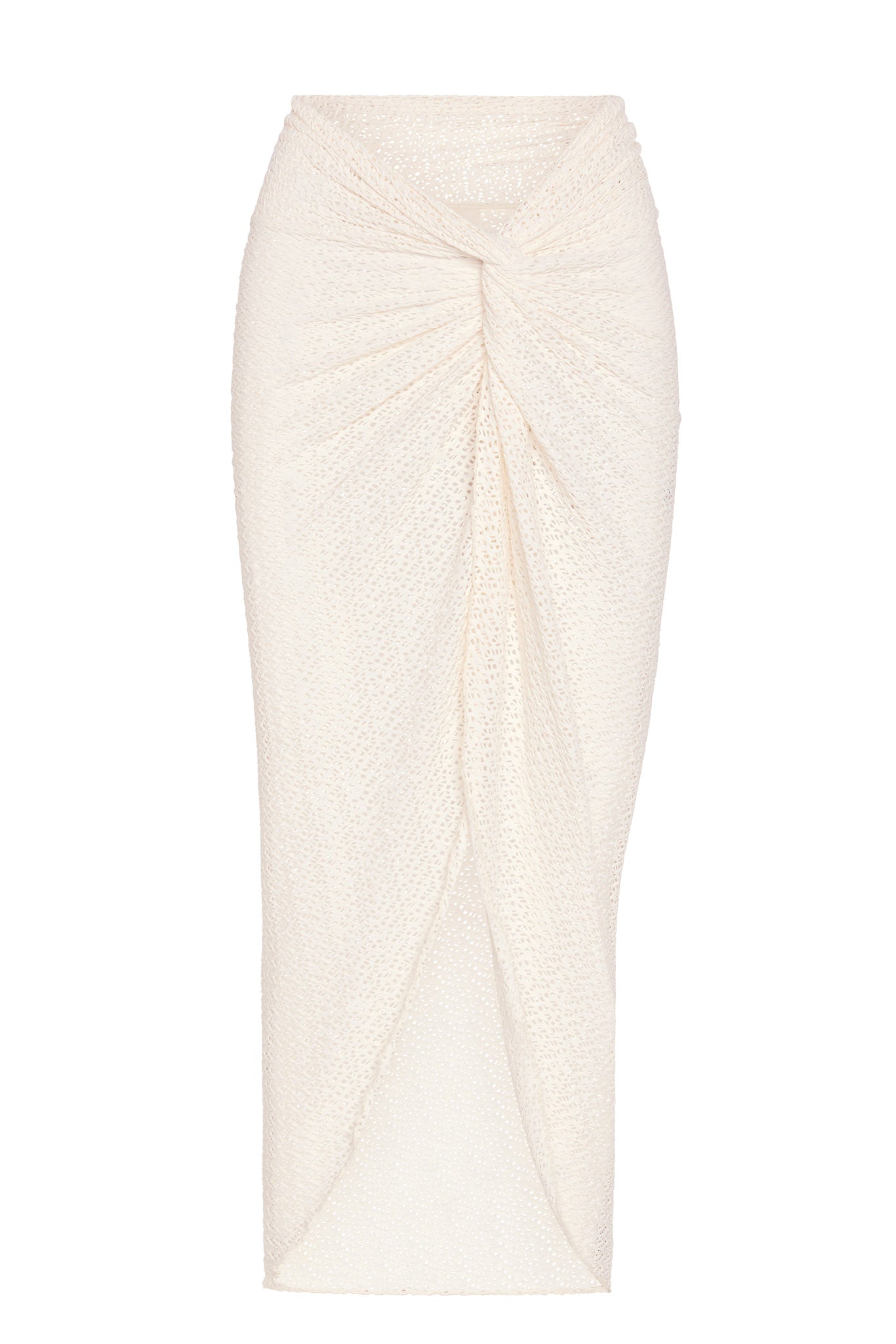 Andros Sarong - Ivory Crochet