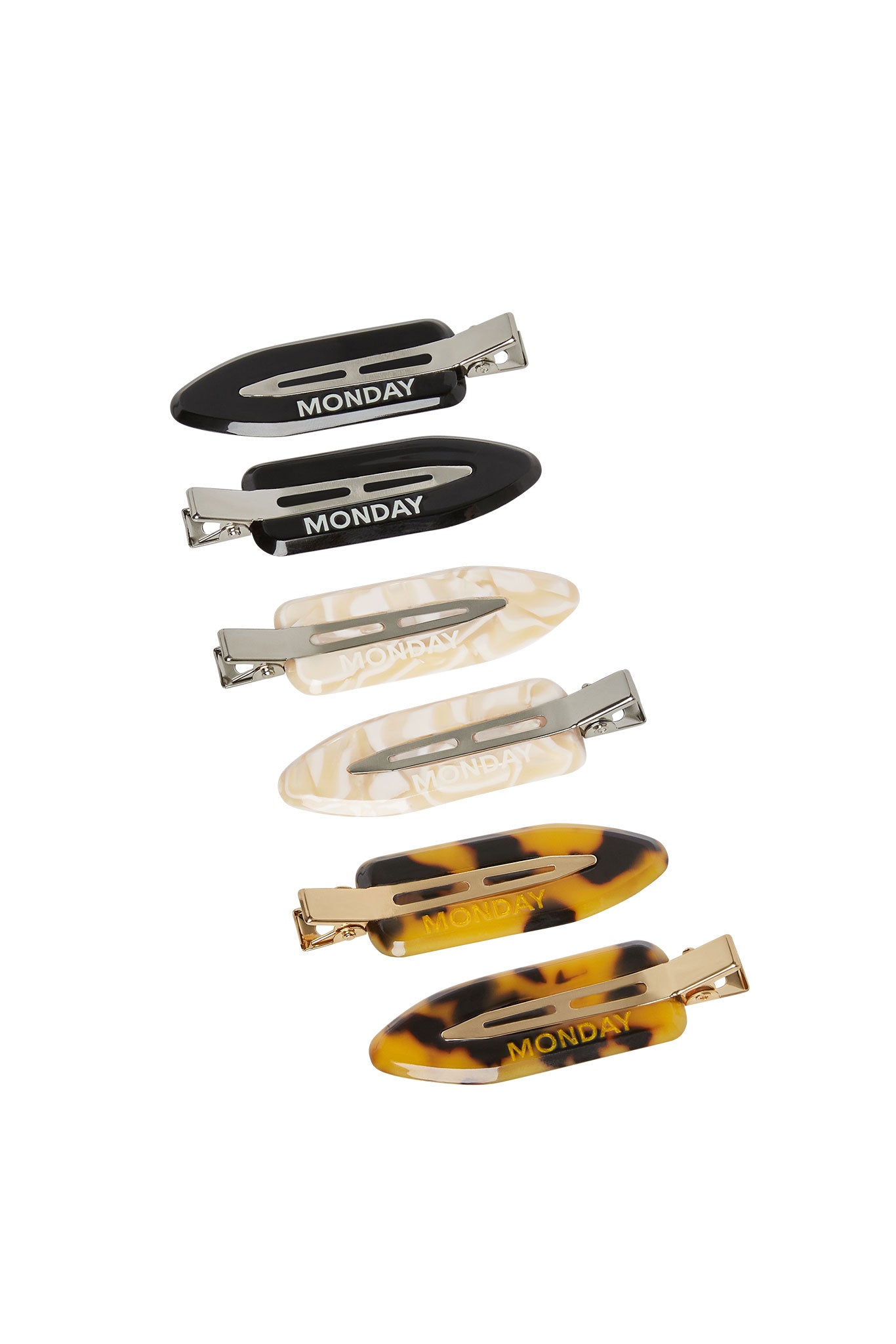 Tortoise Ivory Swirl Black / O/S