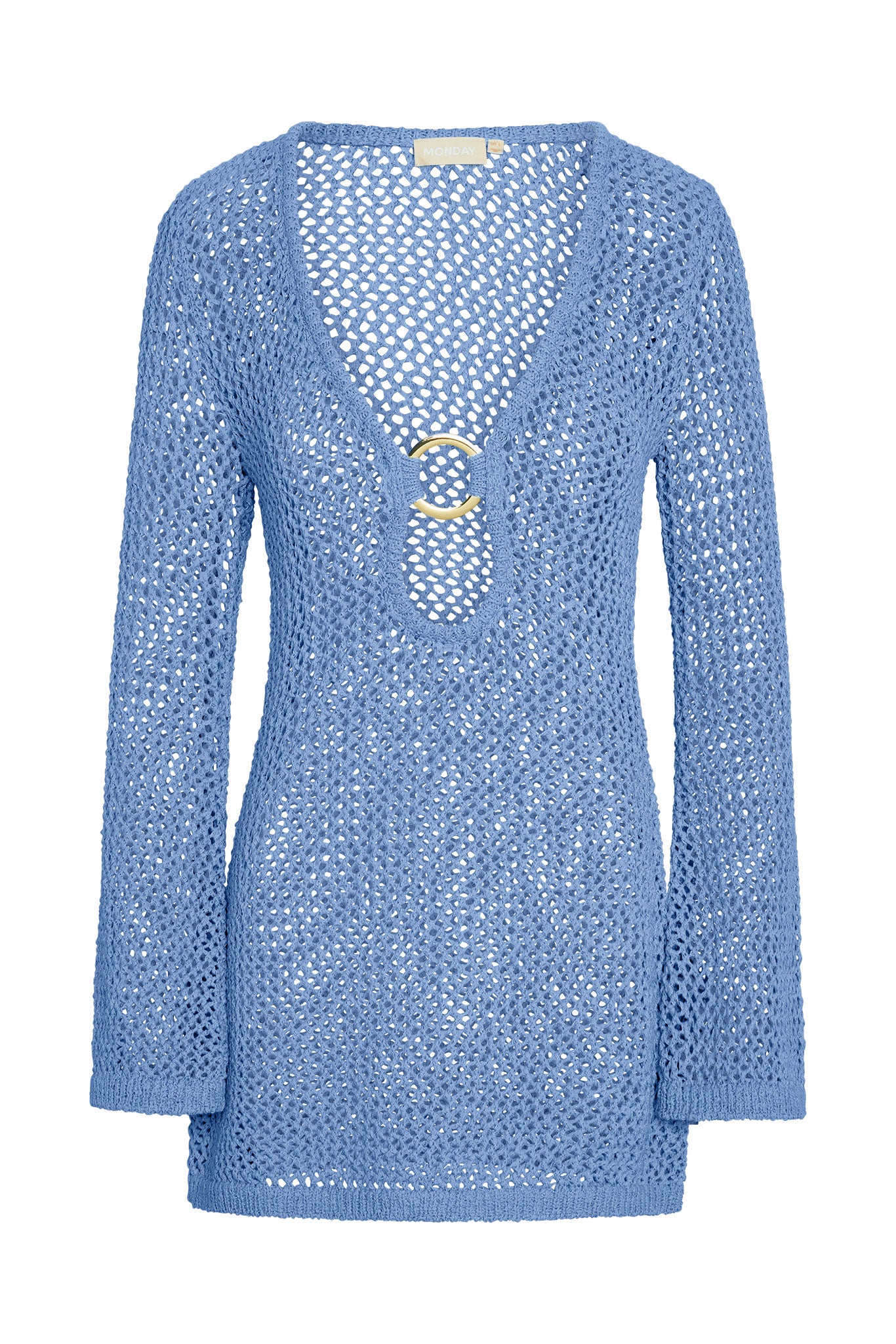 Montego Mini Dress - Azure Petit Crochet
