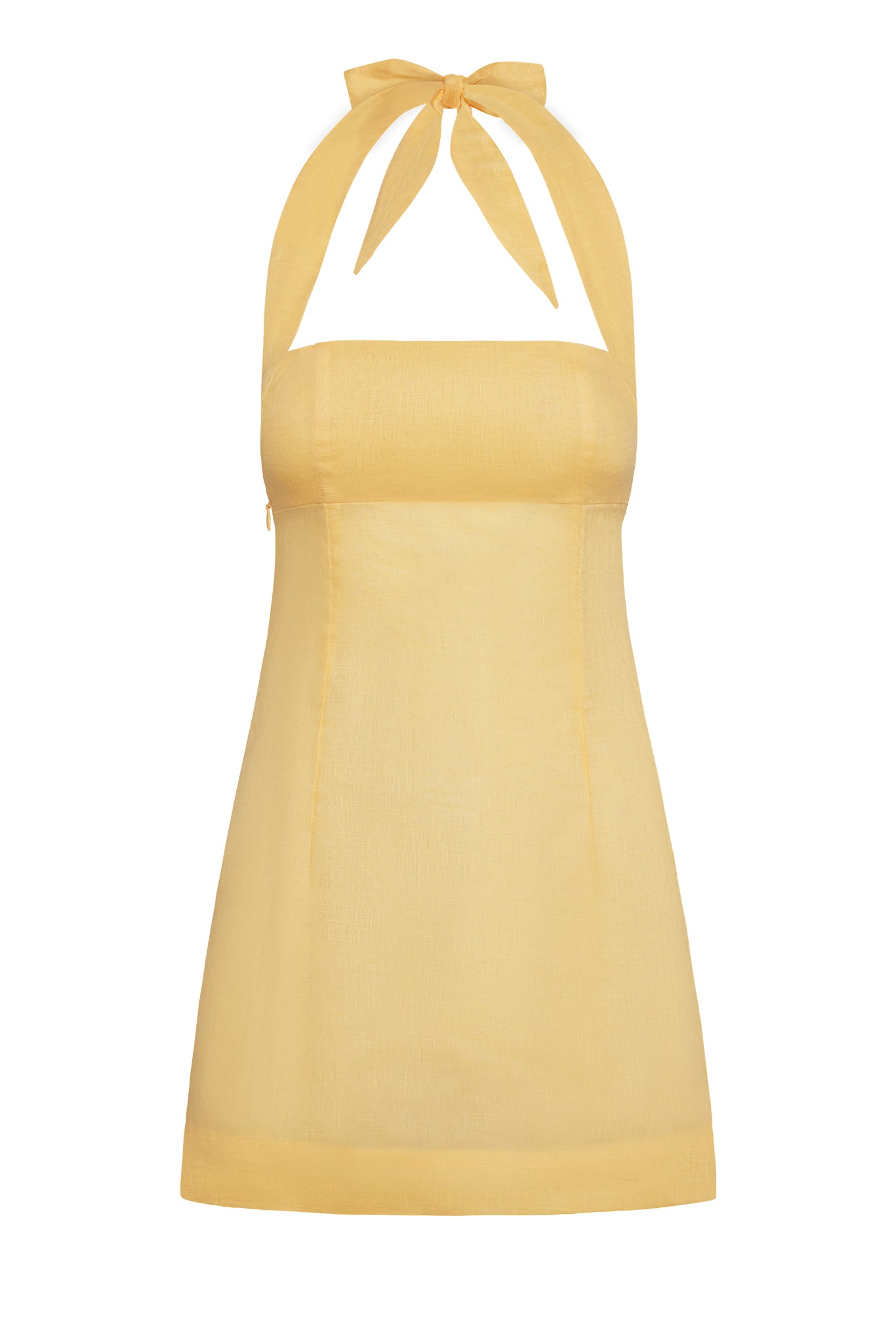Montserrat Mini Dress - Honey