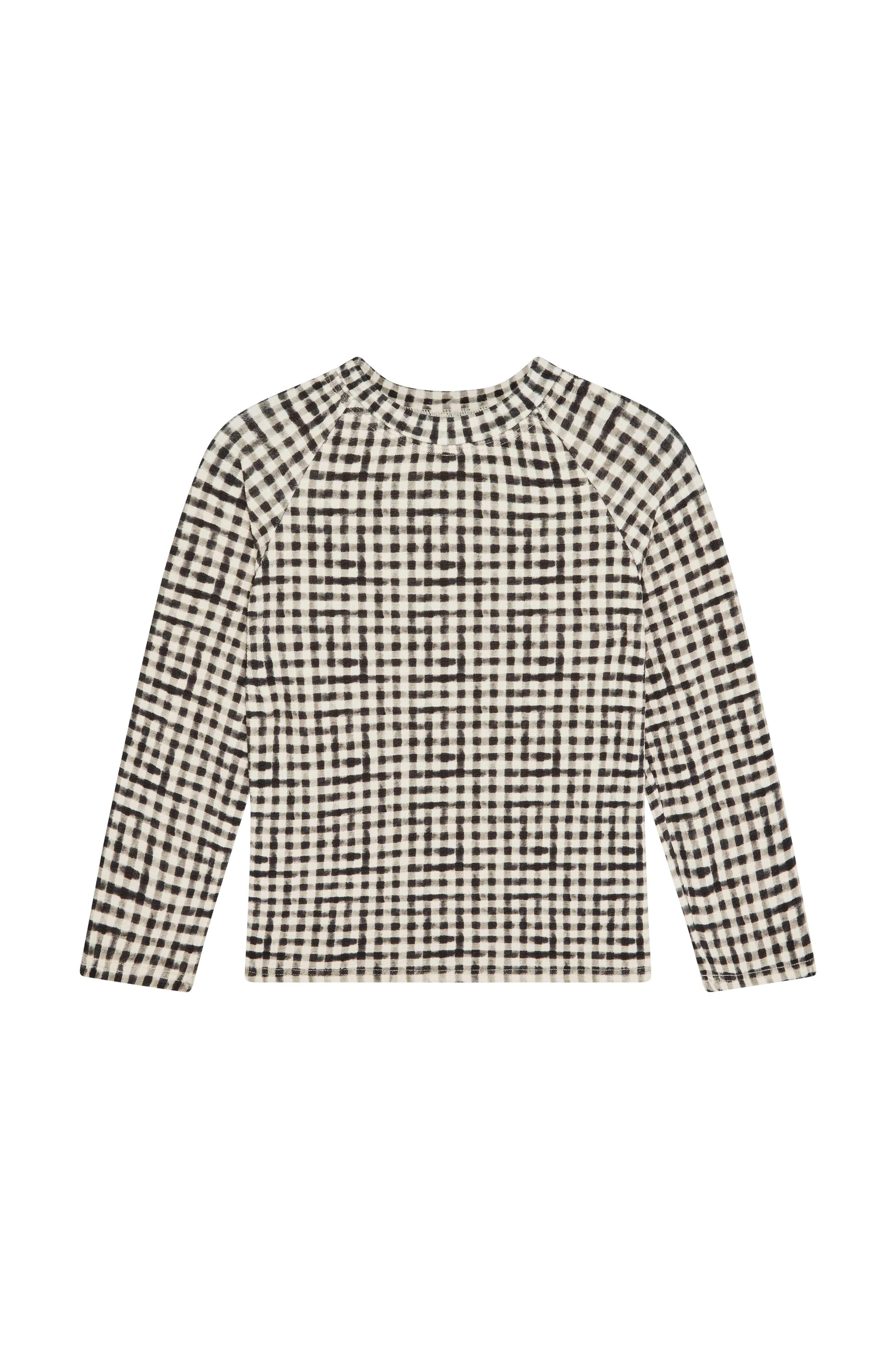 Bondi Rashguard Kids - Black Gingham
