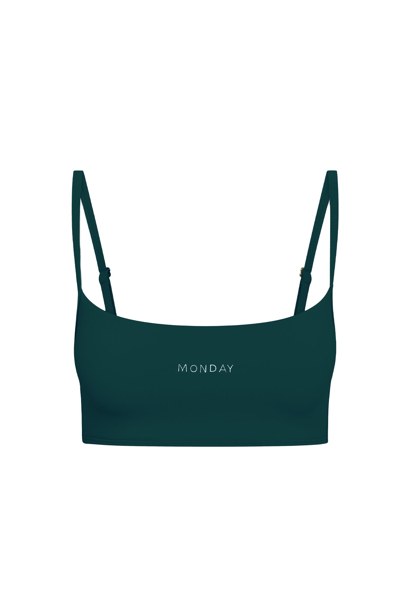 Olympic Bra   Evergreen