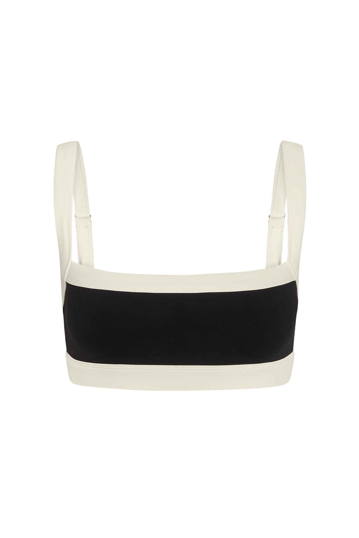 Outpost Bra   Black/Ivory