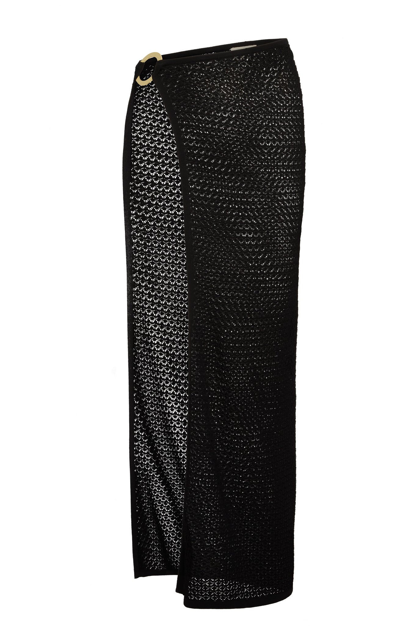 Palermo Skirt - Black Lace Crochet