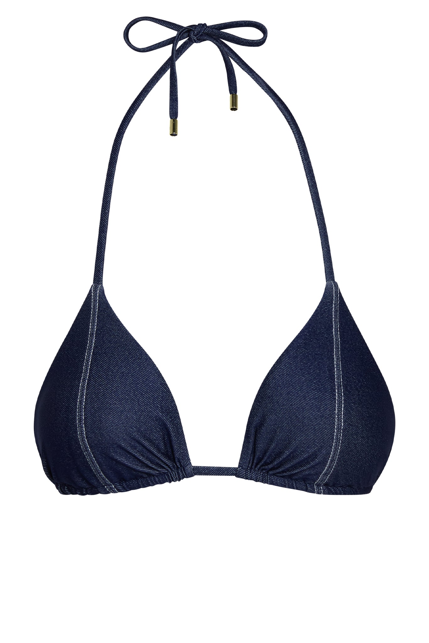 Palma Top   Blue Denim