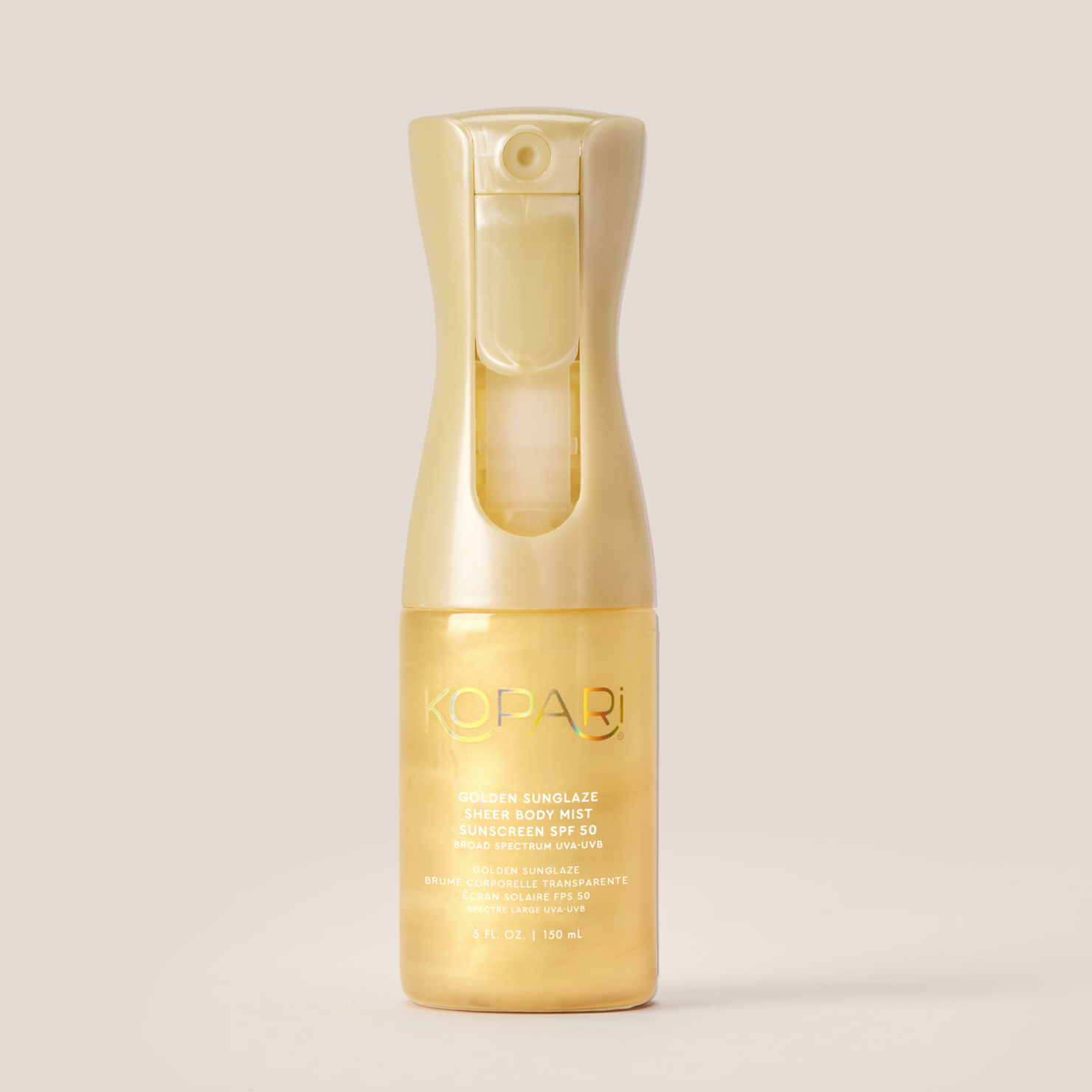 Alternative view of Golden Sunglaze Sheer Body Mist Sunscreen Spf 50