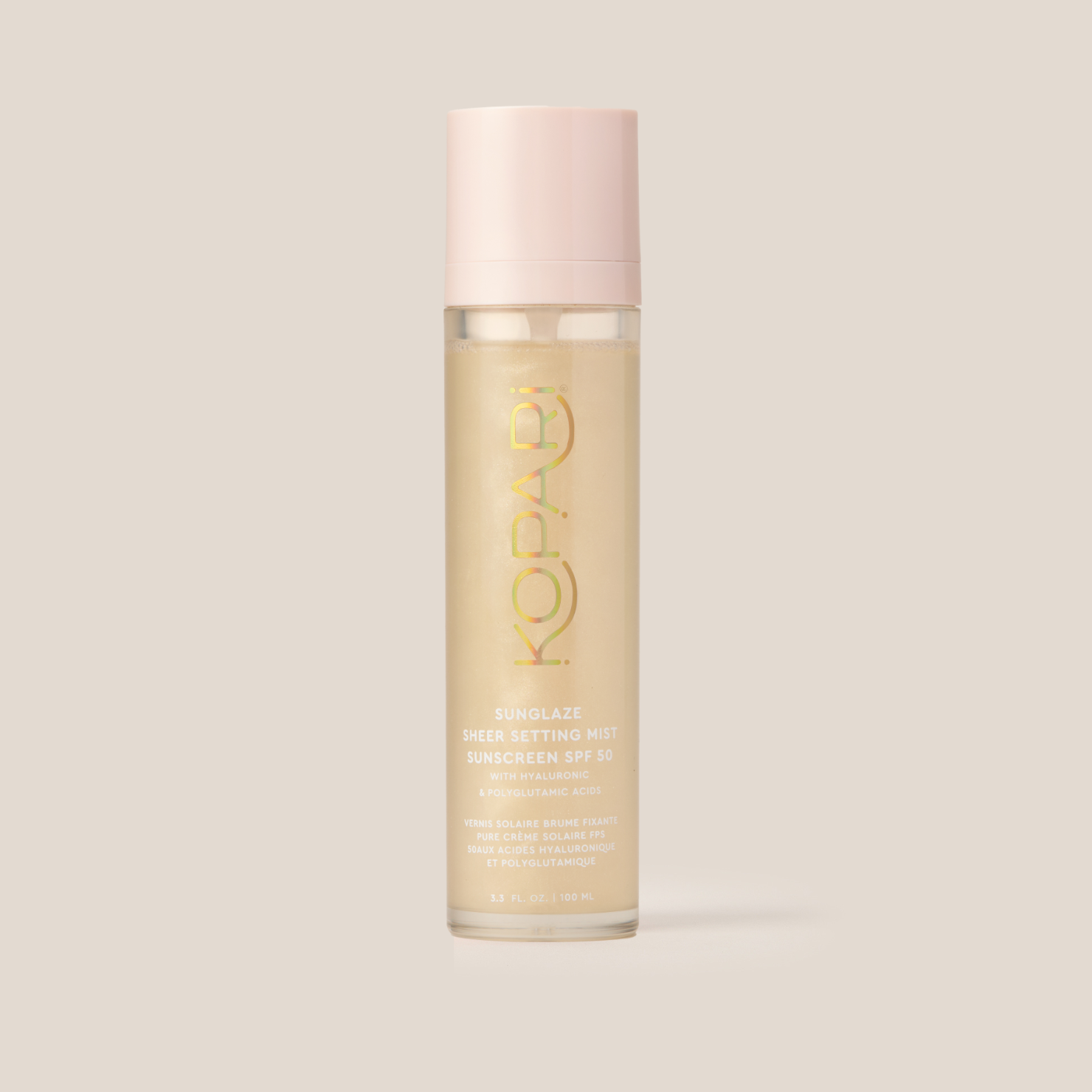 Alternative view of Sunglaze Sheer Setting Mist Sunscreen Spf 50