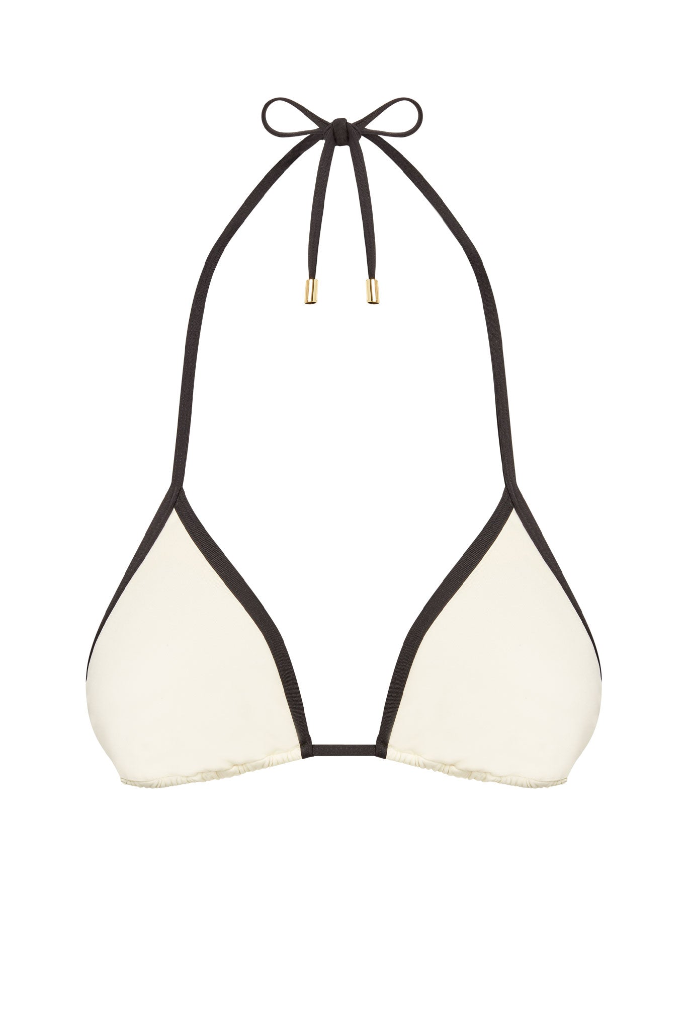 Palma Top - Ivory/Black