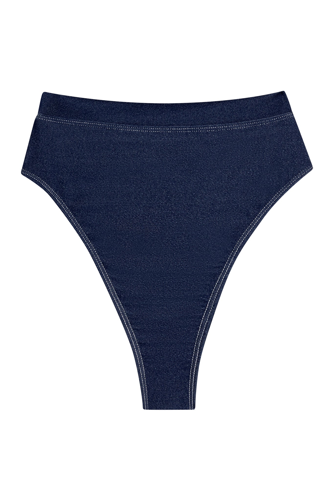 Riviera Bottom   Blue Denim