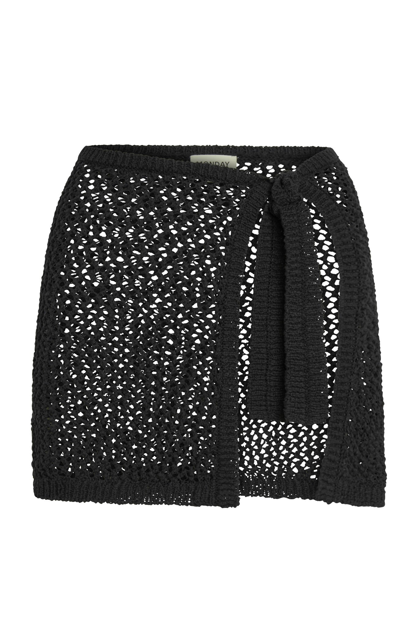 Black Petit Crochet / P