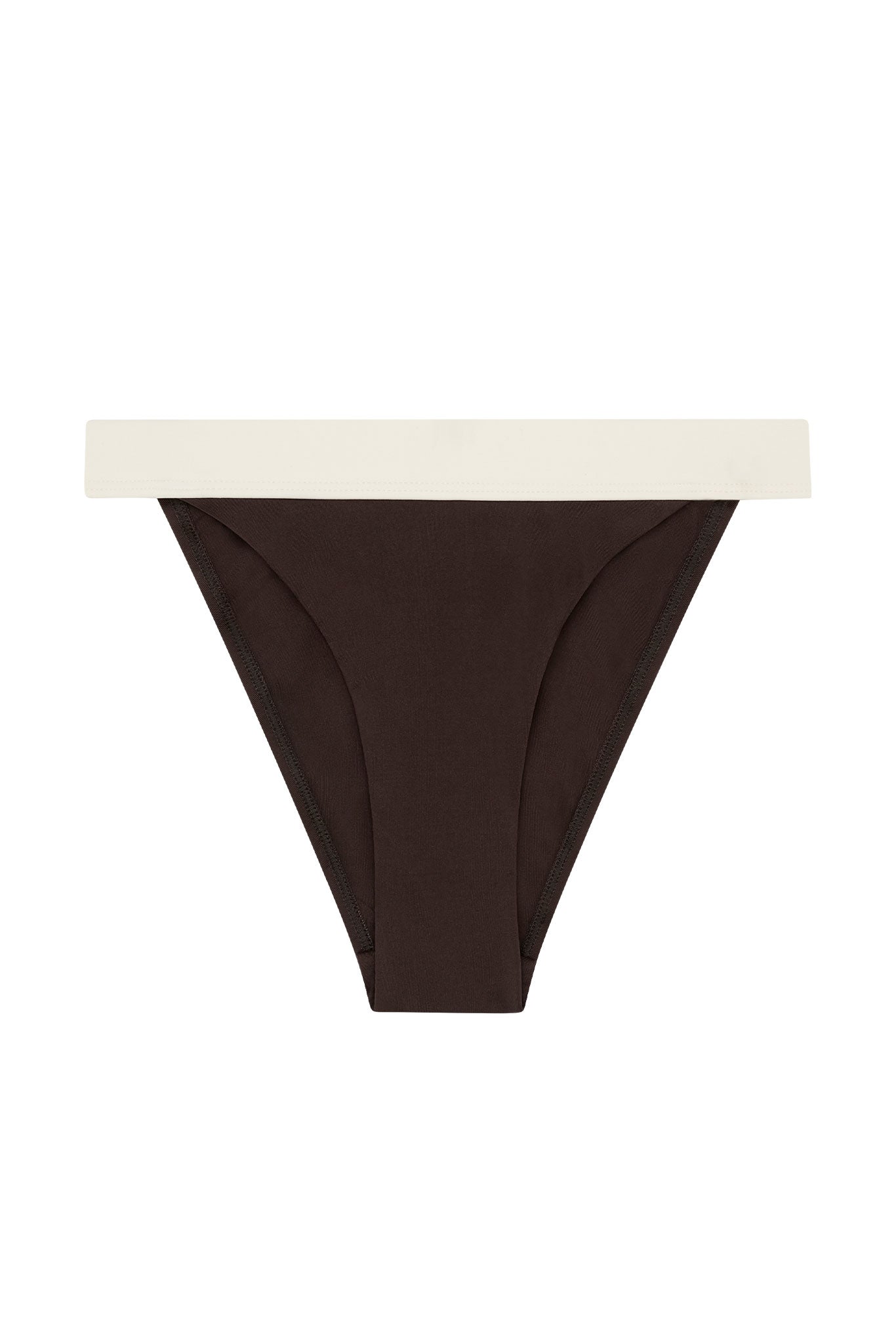 Santorini Bottom - Espresso/Ivory