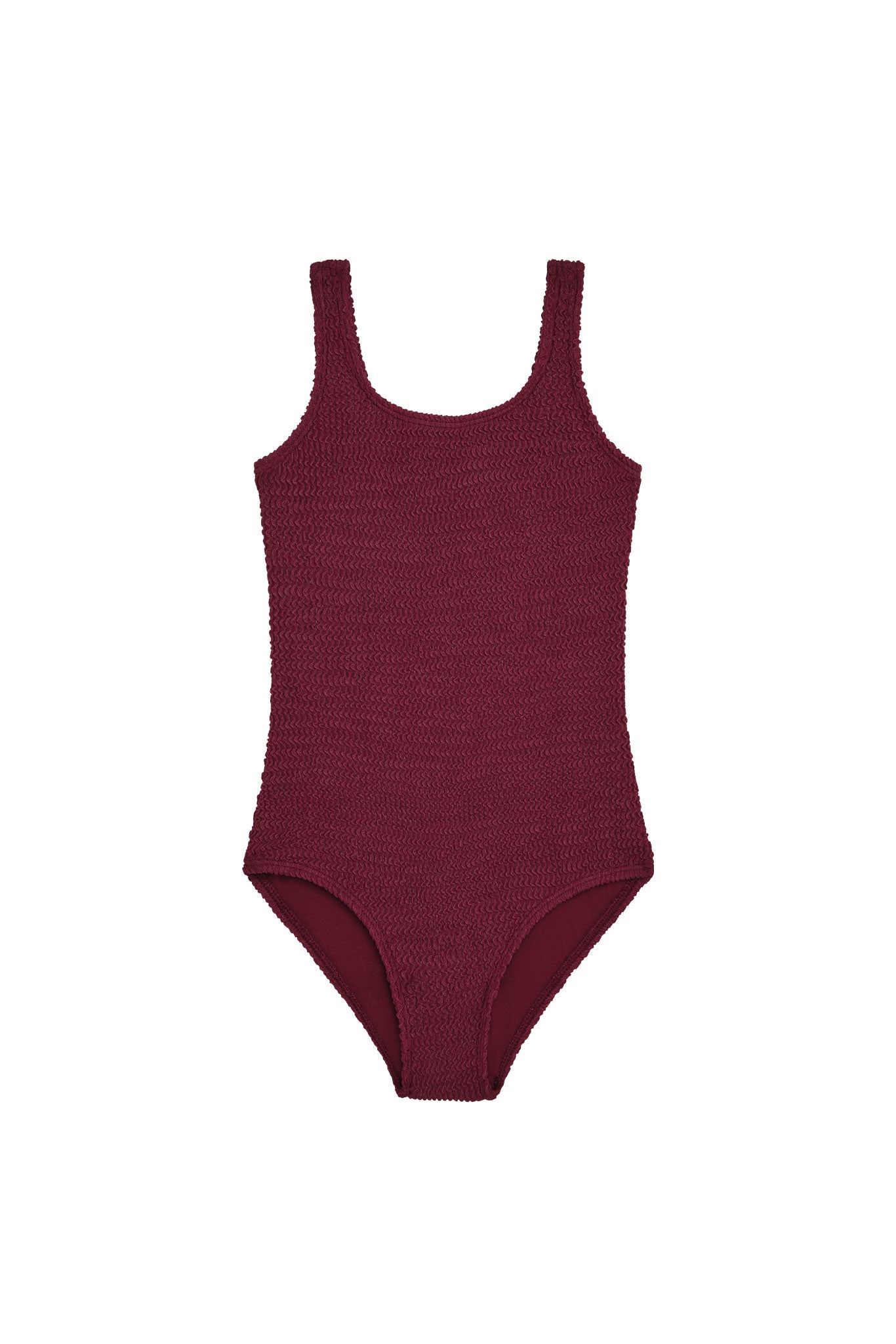 Sardinia One Piece Kids - Fig Crinkle