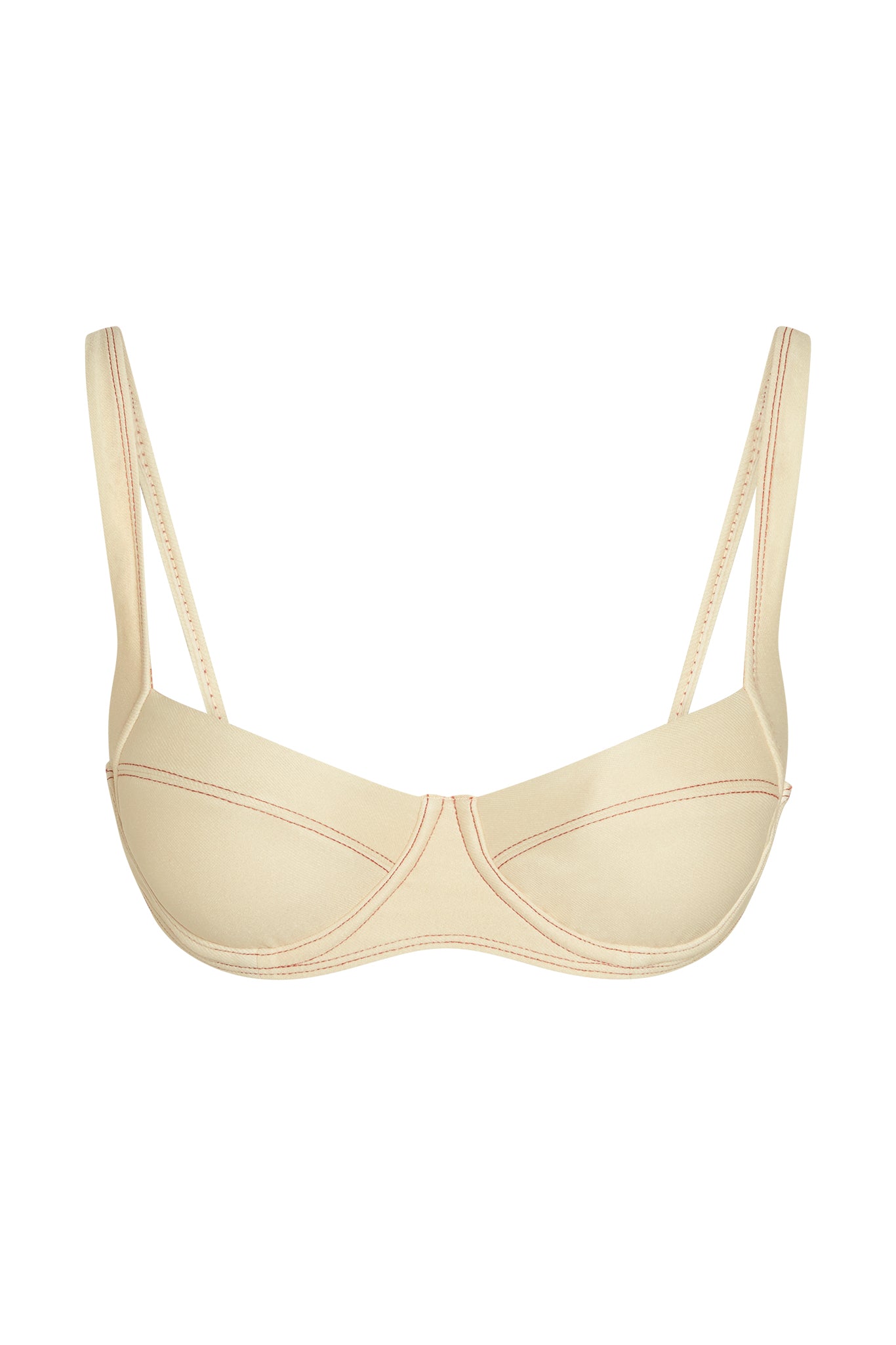 Sorrento Top - Champagne Denim