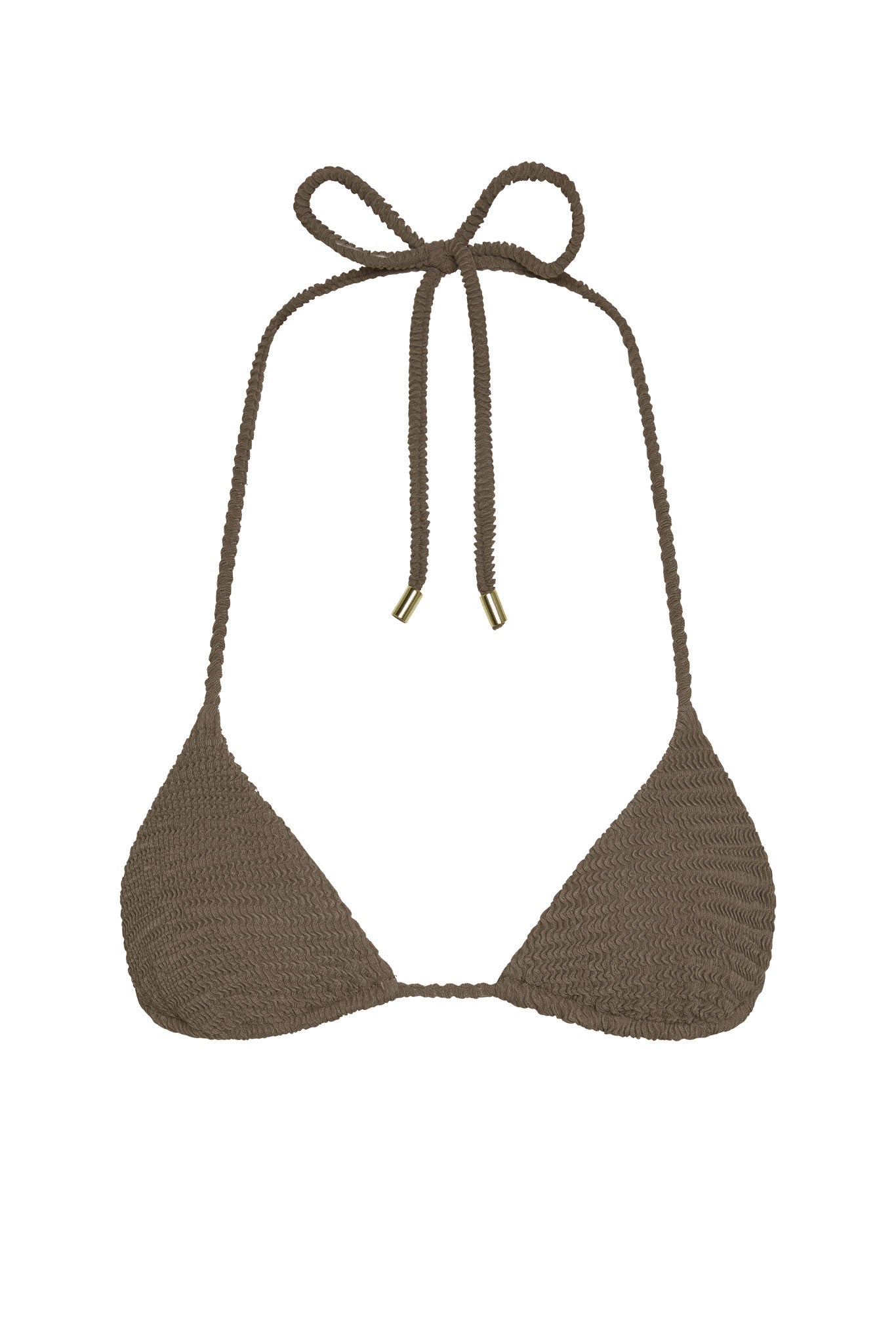 Taormina Top - Stone Crinkle