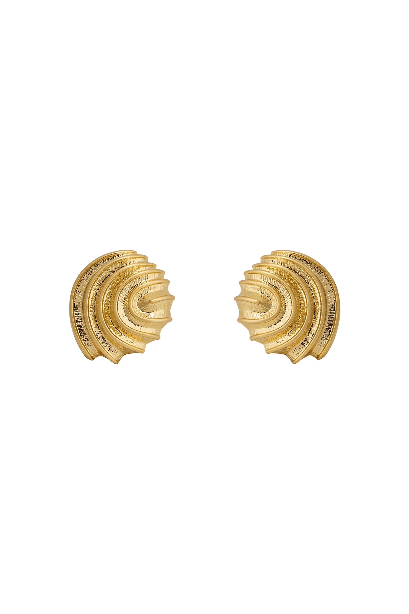Trancoso Earrings - Gold