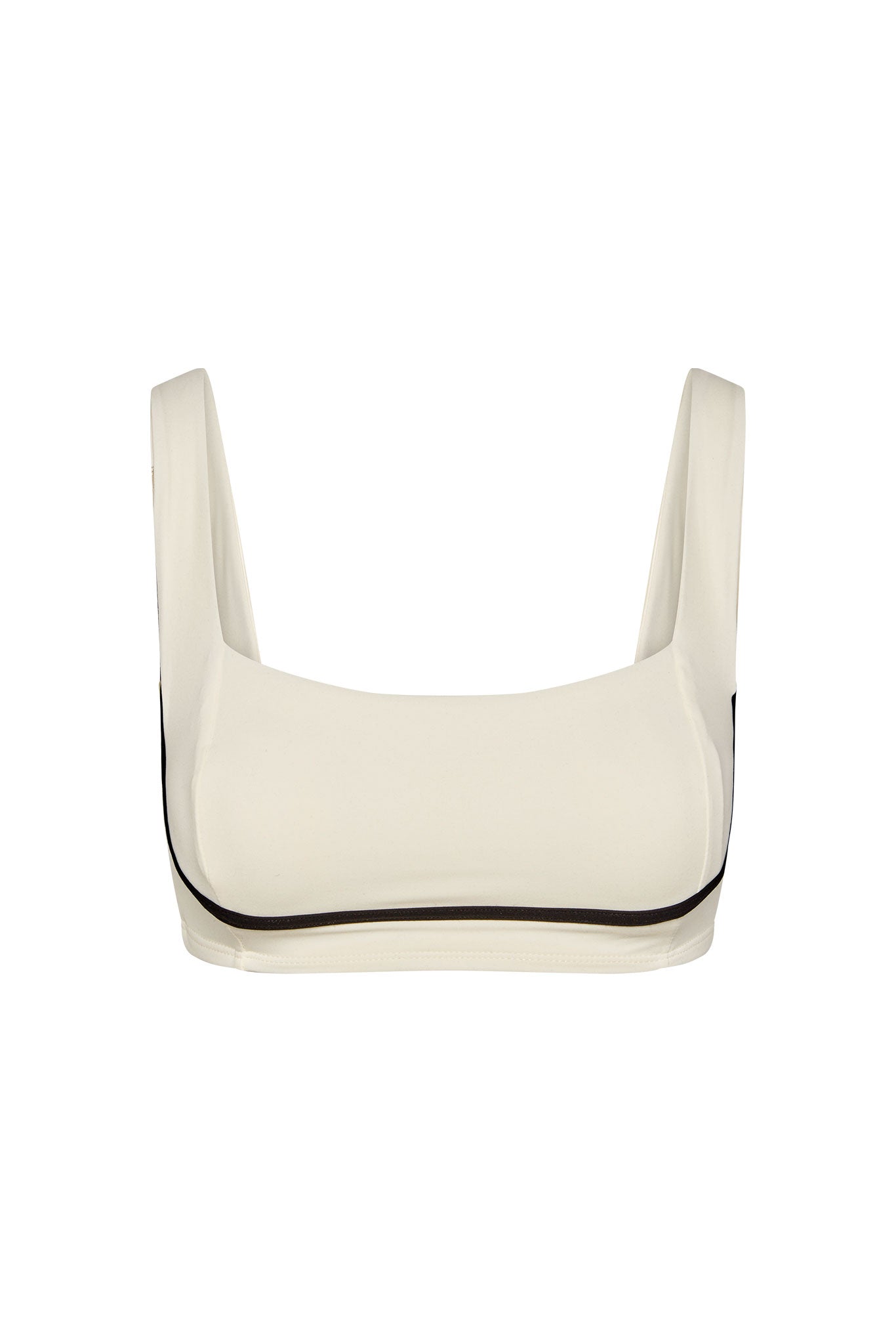 Zion Bra   Ivory/Black