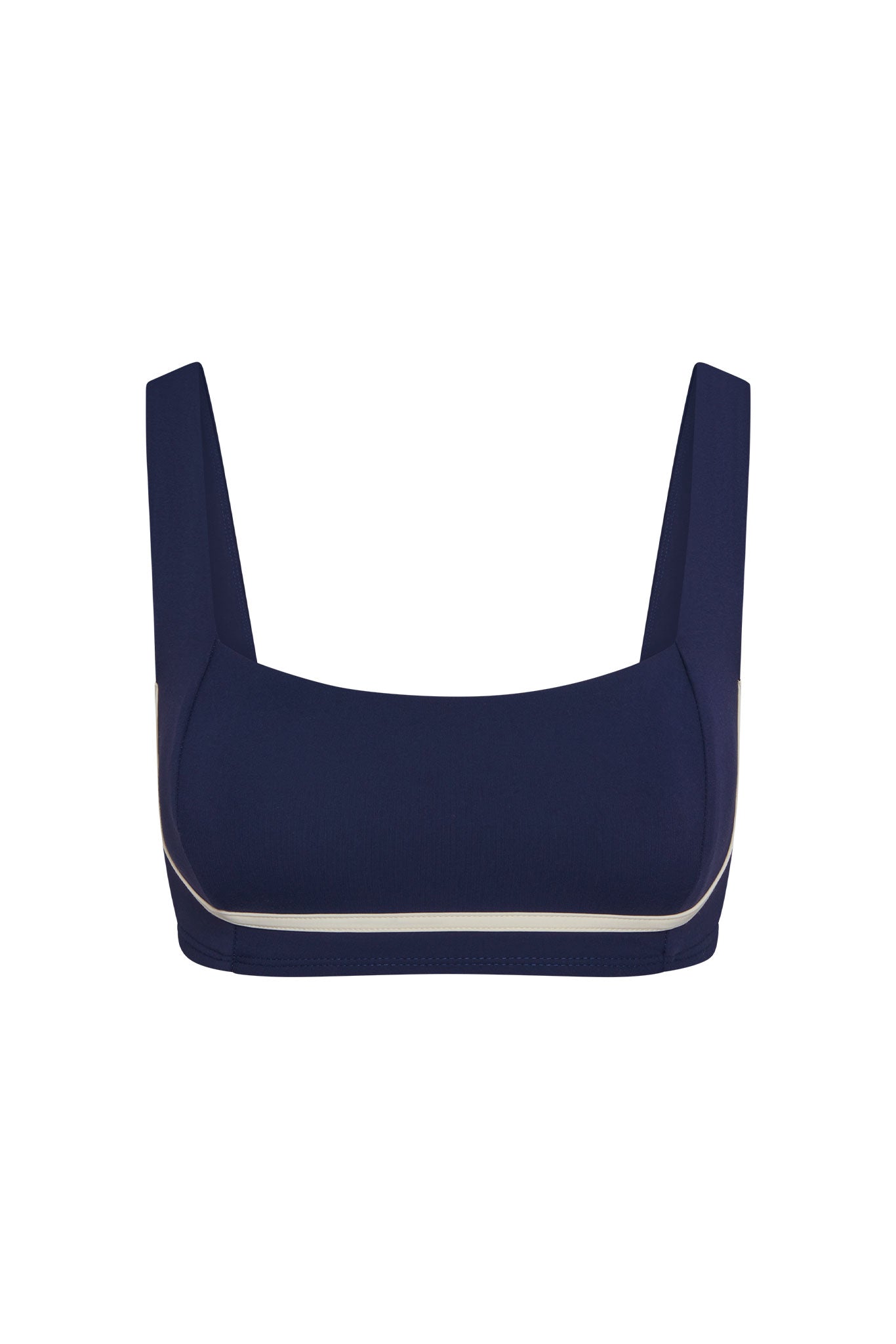 Zion Bra - Midnight/Ivory Jersey