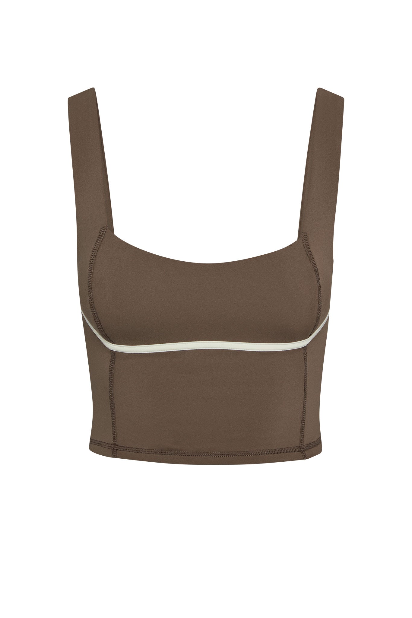 Zion Tank - Stone/Ivory Jersey