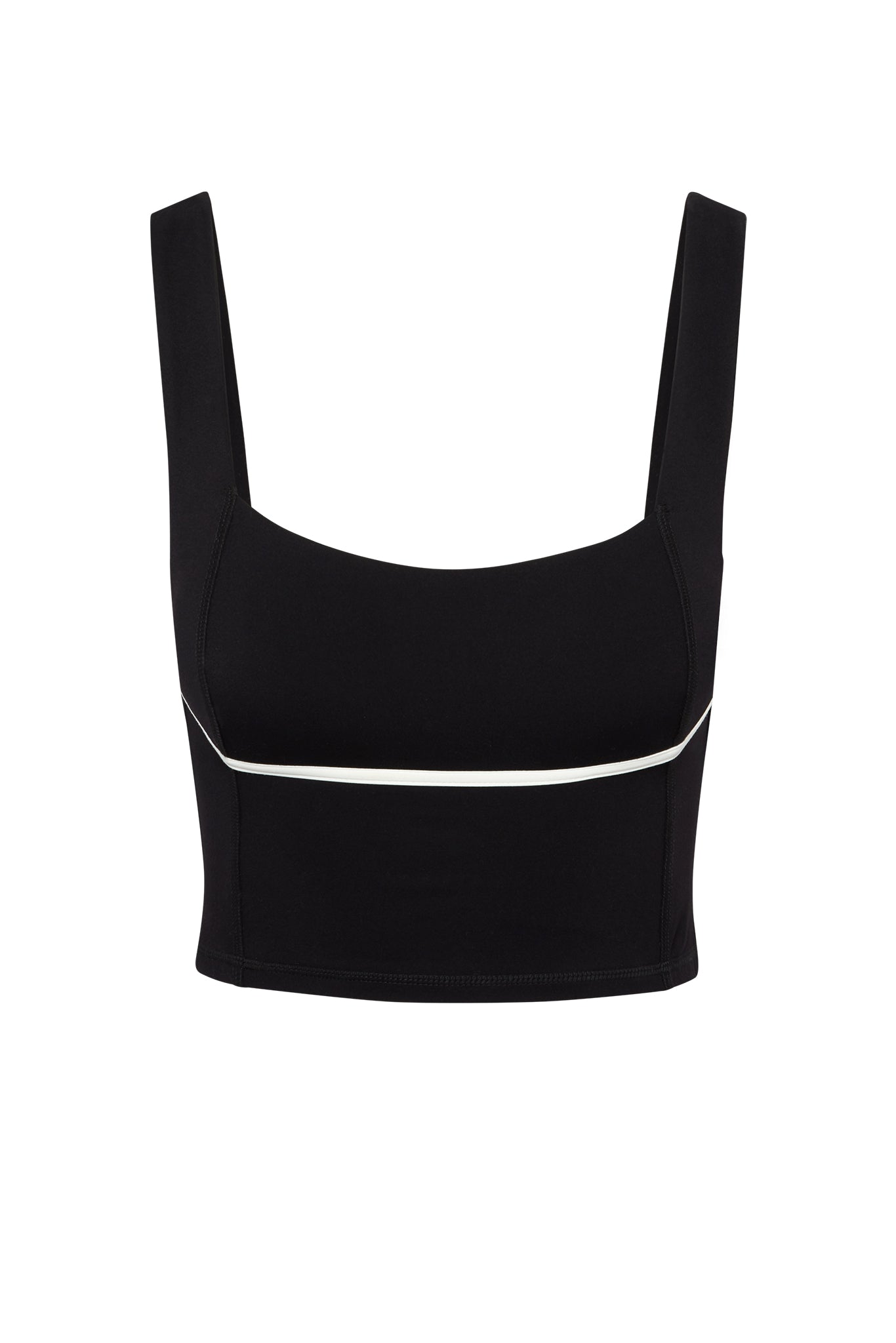 Zion Tank   Black/Ivory