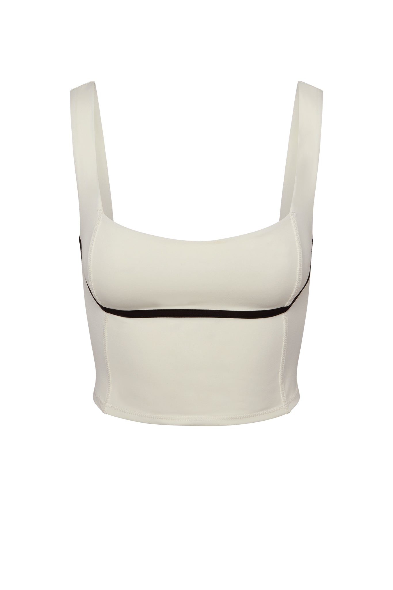 Zion Tank   Ivory/Black